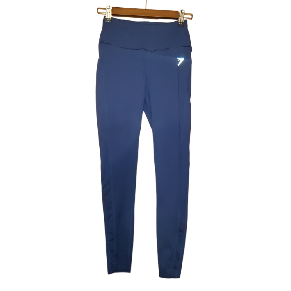 Gymshark Navy Active Legging S